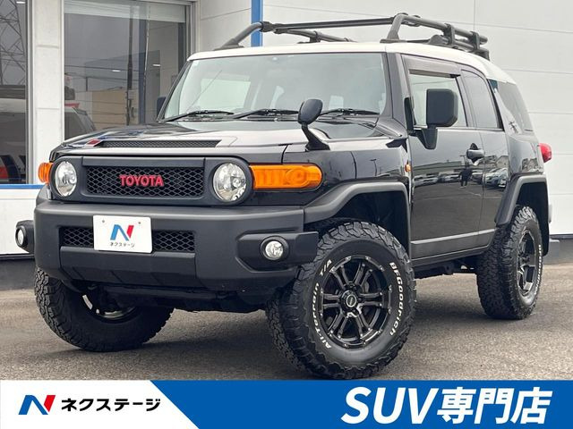 トヨタ FJクルーザー 