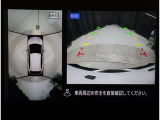 バックカメラで車庫入れも安心☆ 頼りすぎ注意です。