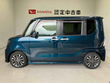 側面からの写真です。ご希望のお車が見当たらない場合は、弊社スタッフがしっかりとお客様のご要望に合ったお車をお探し致します。