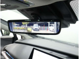 デジタルインナーミラー装備!車両後方のカメラの映像をデジタル補正で視認性を向上させてインナーミラー内に表示します♪視界を遮るものがなく、後席に同乗者がいても後方を確認しやすく安心です♪