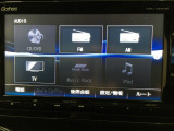 ギャザズディスプレイオーディオ。テレビや、AM/FMラジオがご利用いただけます。