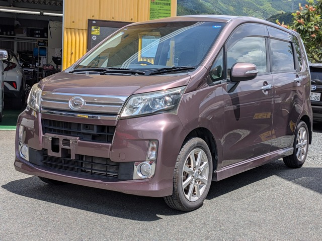 ムーヴカスタム X リミテッド SA 