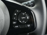 ◆アダプティブクルーズコントロール◆予め設定した車速内でクルマが自動的に加減速。前走車との適切な車間距離を維持しながら追従走行します。【LKAS】車線維持支援システムでステアリング操作を支援。