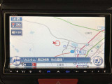 ナビ付きだから知らない土地の運転でも安心です♪