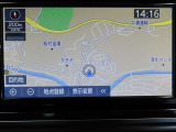 純正ナビを装備。お出かけもラクラクです。