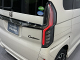 視認性がいいテールランプ。後続車にも存在をアピール。