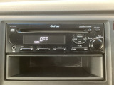 【オーディオ機能】CDプレーヤーを装備♪もちろんFM/AMラジオもお聞きいただけますよ♪