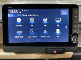 メモリーインターナビ付いています。スマートフォンとの連動も可能です。