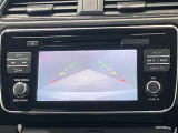 【バックモニター】駐車時に後ろの映像がナビゲーションにうつるので駐車がらくらく★車庫入れが心配なかたもバックモニターで安心★