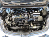 1500ccガソリンエンジンです。