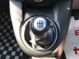 【5速ミッション車】です!マニュアルじゃなきゃ運転した気にならない・・そんなあなたに!