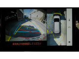 車両を上から見たような映像で、運転席から目視だけでは見にくい車両周辺の状況をしっかり確認できます。