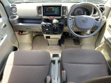 使いやすい運転席まわり