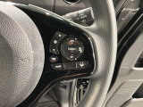 クルーズコントロールを装備しています。高速道路などで一定の速度で走ってくれるので運転が楽ですよ!速度を設定できますので、スピードの出しすぎにも注意できます。