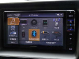 CD・DVD(再生機能)・ブルートゥース等を使用することができます。