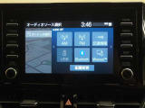 オーディオモードメニュー、AM・FMラジオ Bluetoothも接続可能!
