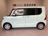 側面からの写真です。ご希望のお車が見当たらない場合は、弊社スタッフがしっかりとお客様のご要望に合ったお車をお探し致します。