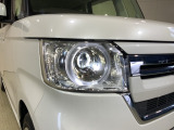 LEDヘッドライトで夜道も安心!