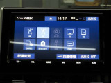 トヨタ純正9インチナビ(NSZT-Y68T)装備。