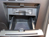 ETC車載器付きです。高速道路の料金所もスムーズに通過できます。