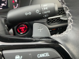 パドルシフト付いてます。マニュアル感覚で運転を楽しめます