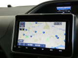 Bluetooth機能搭載の9インチナビです。TVも視聴できてナビの設定もタッチパネル式なので簡単に操作できます。