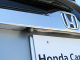 バックカメラが装備されていますので、駐車をサポートしてくれますね!