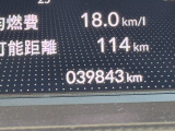 走行距離39843KMです。