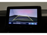 ◆◆バックカメラの画像です。車庫入れの安心感がアップしますね☆