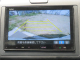 車庫入れ・駐車を安心サポート!バックカメラ装備です。