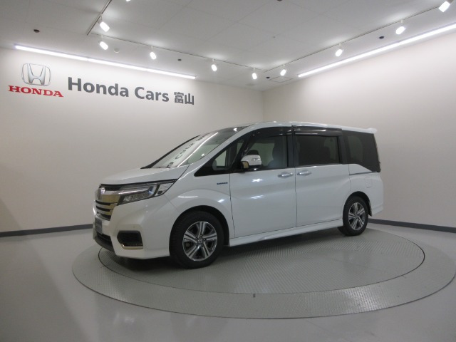 ステップワゴン 2.0 e:HEV スパーダ G ホンダセンシング