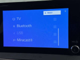 お気に入りの曲をBluetoothで再生できます♪ ドライブがさらに楽しくなりますよ♪