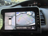 上空から見下ろしているかのように駐車できるアラウンドビューモニター。車庫入れや縦列駐車に役立ちます。