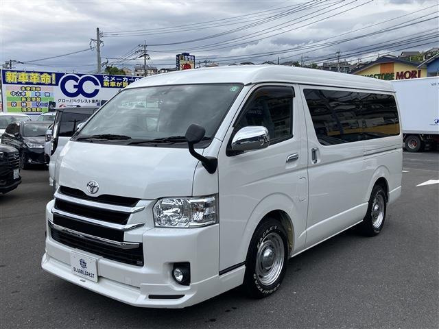 ハイエース 2.7 GL ロング ミドルルーフ