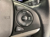 クルーズコントロールを装備しています。高速道路などで一定の速度で走ってくれるので運転が楽ですよ!速度を設定できますので、スピードの出しすぎにも注意できます。