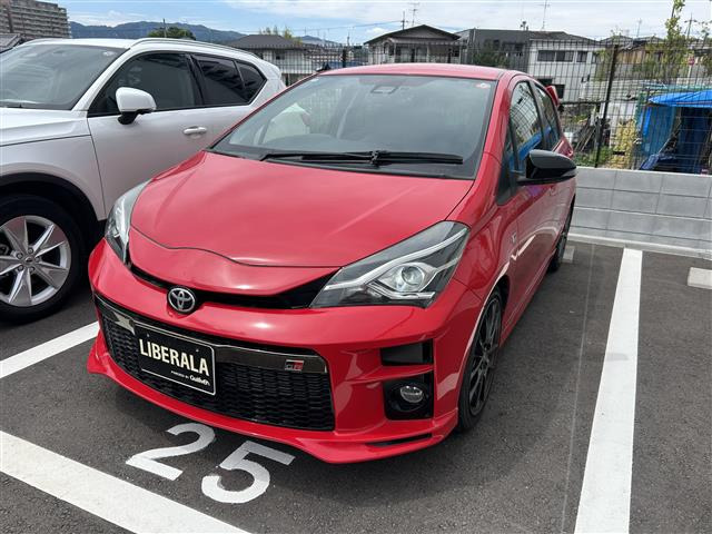 ヴィッツ 1.5 GR スポーツ GR 5MT修復歴無し