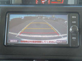 バックカメラ付き♪車庫入れ、バックでの駐車時に後方が見える事での安心感は大きいです☆一度装備したら外せなくなるアイテムです♪