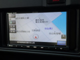 ナビです。見やすい地図画面です。