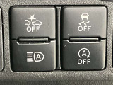 充実の安心安全装置のON OFFボタンになります。ご商談時、ご納車時にスタッフがきちんと説明いたします。