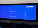 お気に入りの曲をBluetoothで再生できます♪ ドライブがさらに楽しくなりますよ♪