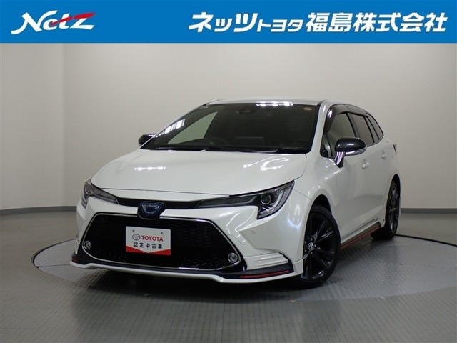 カローラツーリング 1.8 ハイブリッド W×B E-Four 4WD 