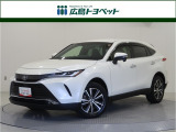 ホワイトパールの ハリアー が入荷です。