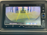 バックカメラ付きで後方の確認も安心です!スムーズな駐車・車庫入れをサポートいたします!