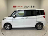側面からの写真です。ご希望のお車が見当たらない場合は、弊社スタッフがしっかりとお客様のご要望に合ったお車をお探し致します。