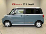 側面からの写真です。ご希望のお車が見当たらない場合は、弊社スタッフがしっかりとお客様のご要望に合ったお車をお探し致します。