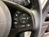 クルーズコントロールを装備しています。高速道路などで一定の速度で走ってくれるので運転が楽ですよ!速度を設定できますので、スピードの出しすぎにも注意できます。