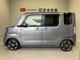 側面からの写真です。ご希望のお車が見当たらない場合は、弊社スタッフがしっかりとお客様のご要望に合ったお車をお探し致します。