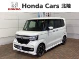 全国納車可 第三者機関証明書付 最長5年保証 ワンオーナー ナビVXU-195NBi TV Rカメラ CD録音 BTオ-ディオ DVD ドラレコ装備のN-BOXカスタム GLターボホンダセンシング入庫