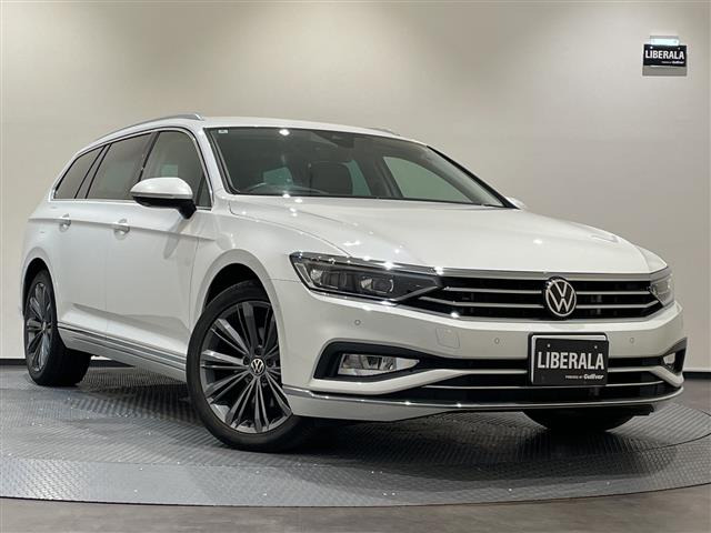 パサートヴァリアント TDI エレガンス アドバンス ディーゼル 本革シート 修復歴無し