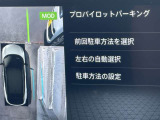 プロパイロットパーキング装備です!ハンドル操作とアクセル、ブレーキの操作も自動で行うんですよ!